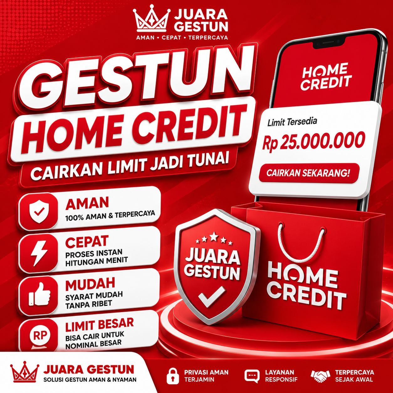 Gestun Terdekat Jakarta