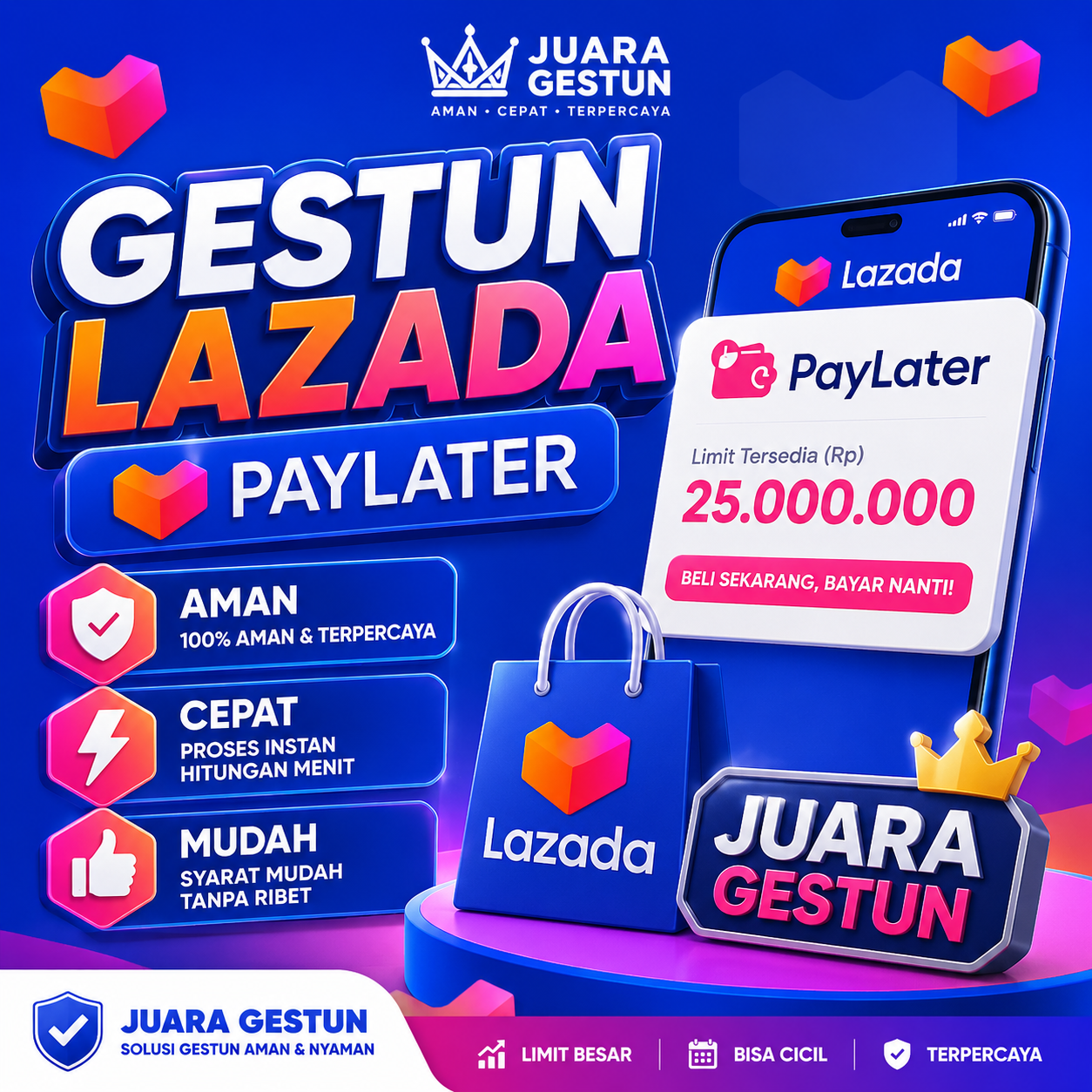 Gestun Terdekat Jakarta