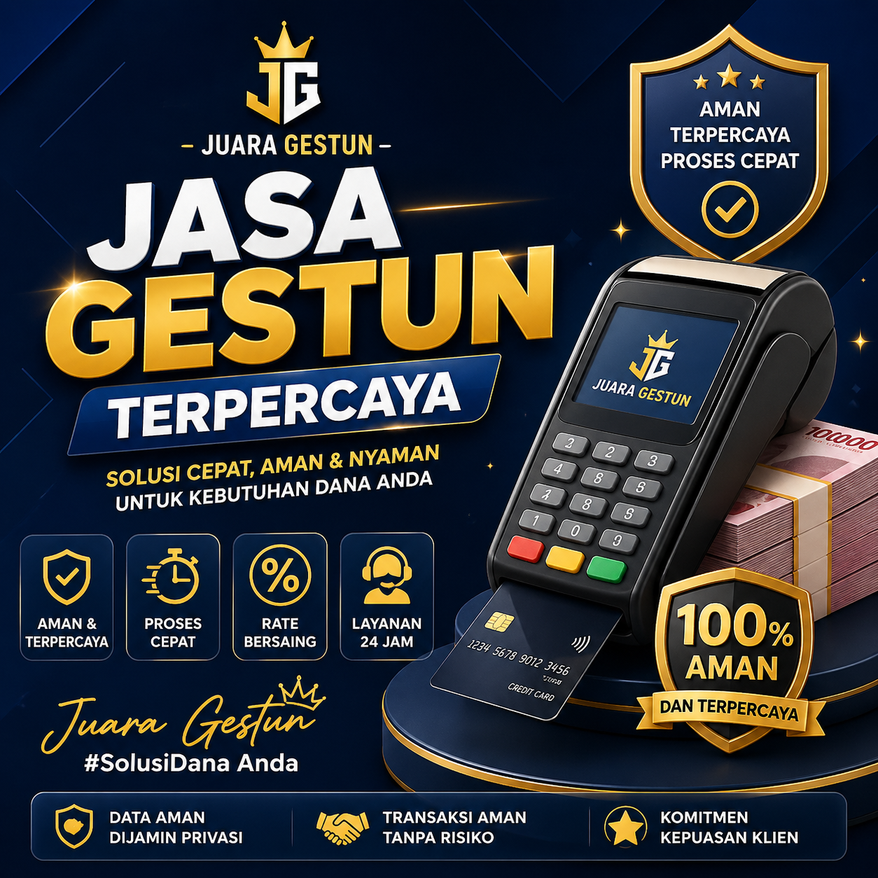 Jasa Gestun Terpercaya