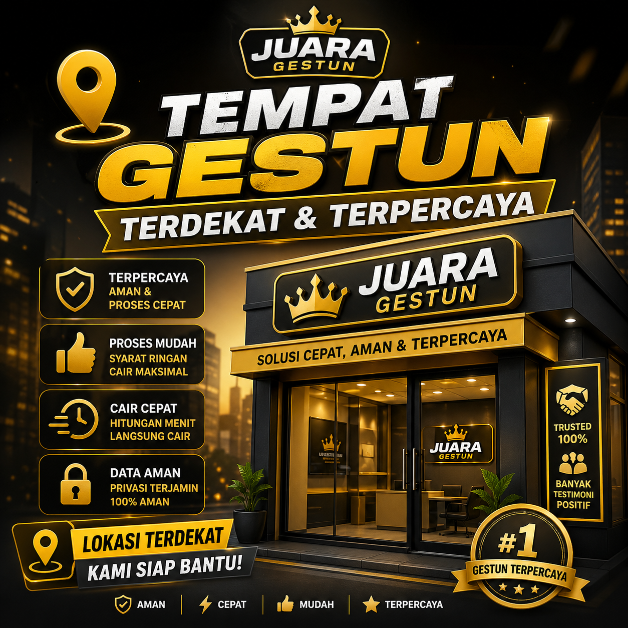 Tempat Gestun Terdekat dan Terpercaya
