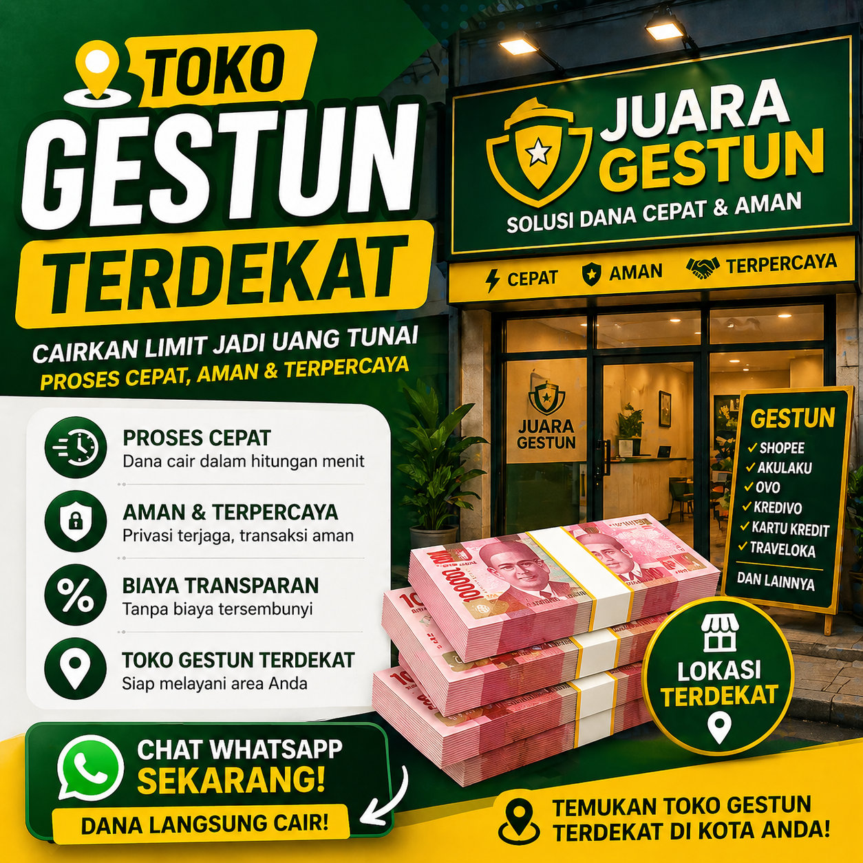 Toko Gestun Terdekat